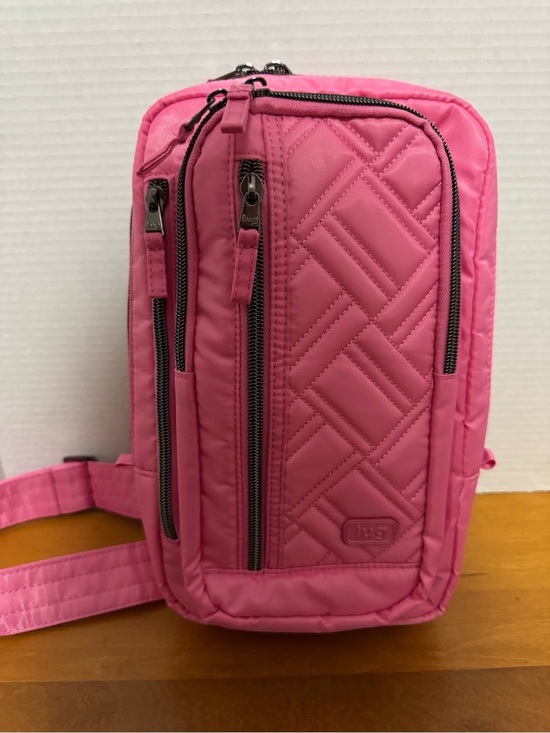 Handbags - Lug Tailback Sling Bag in Perfectly Pink